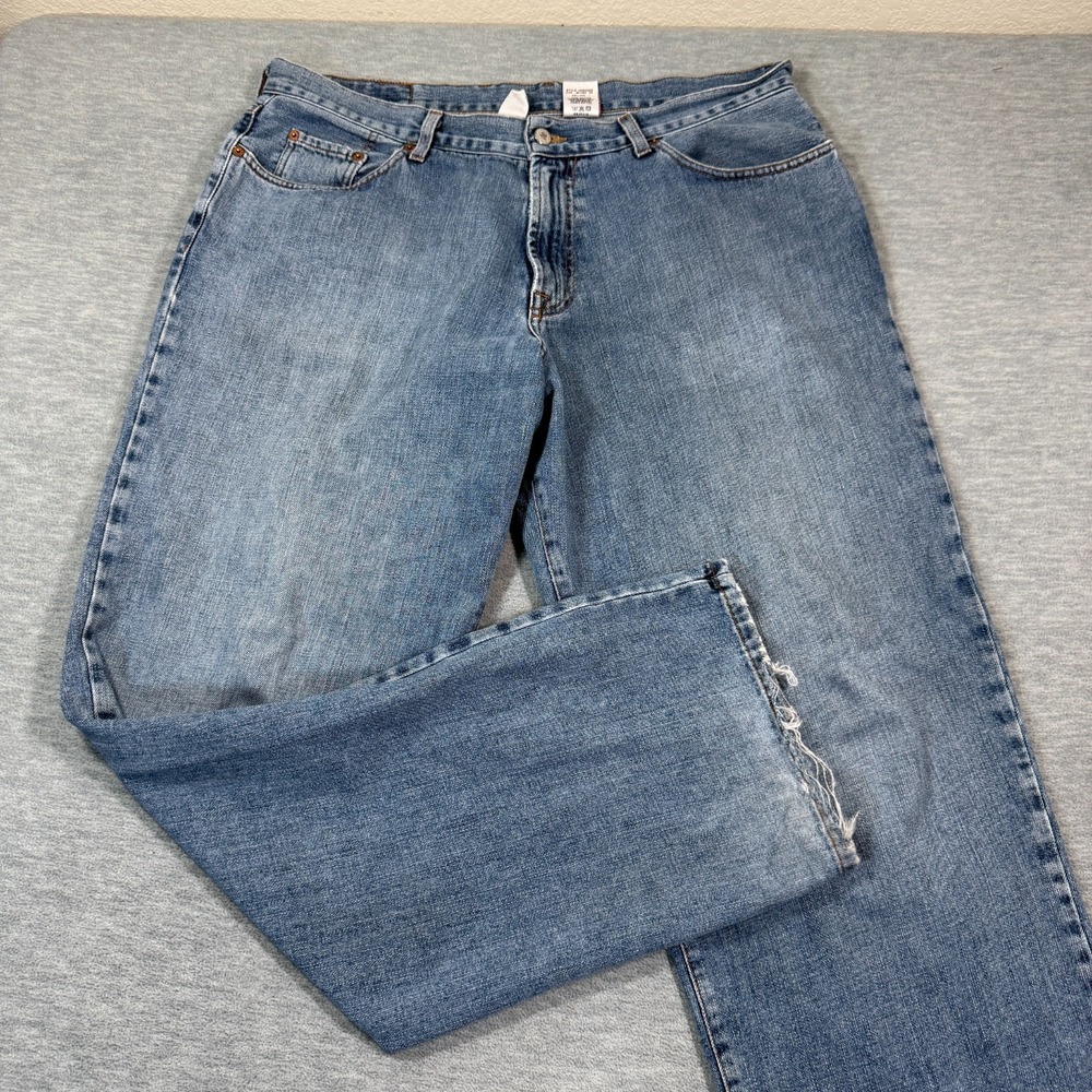 Lucky‎ Brand Jeans Mens 38x34 Blue Classic Relaxed Fit Denim Casual Loose y2k